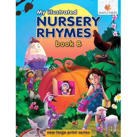 Nursery Rhymes Book B — Maple Press