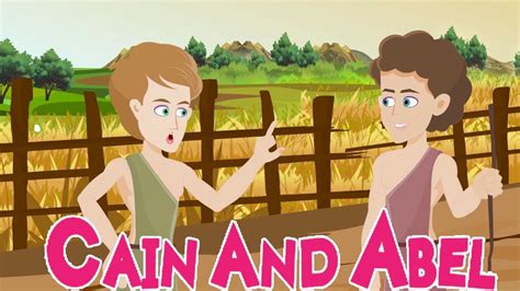 Cain And Abel First Two Sons Of Adam And Eve Animated Childrens