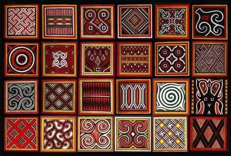 Contoh Motif Batik Toraja
