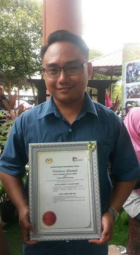 Alumni Sijil Landskap Kolej Kolej Komuniti Masjid Tanah Facebook