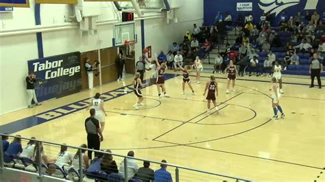 tabor college women s basketball vs college of the ozarks highlights 2022 youtube