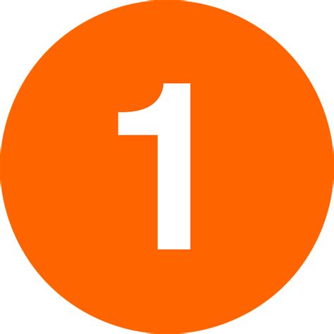 One Circle Orange · Free Vector Graphic On Pixabay
