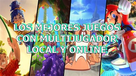 Los Mejores Juegos Con Multijugador Local Y Online Xbox Playstation