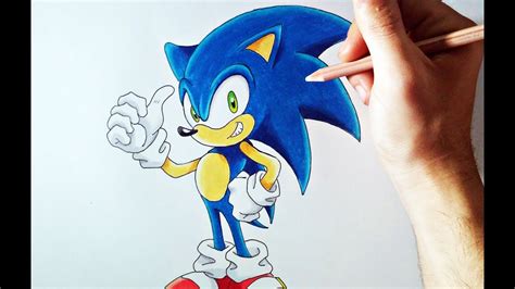 Como Dibujar A Sonic Sonic Para Dibujar Dibujo De Sonic Marcelodraw