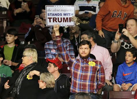 Muslim Woman Gets Kicked Out Of Trump Rally — For Protesting Silently The Washington Post