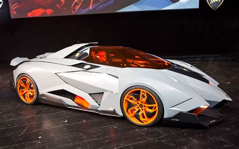 Lamborghini Reveals Egoista Concept At 50th Anniversary Gala