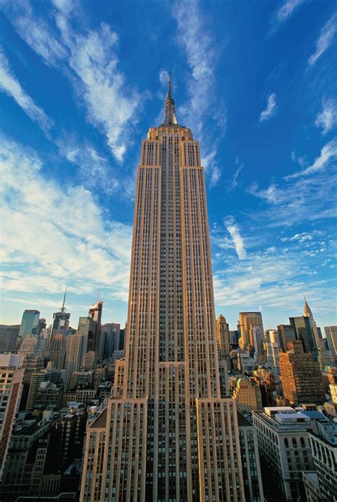 The empire state building is the world's most famous building. Empire State Building