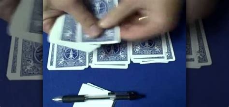 How To Do A Prediction Card Trick Card Tricks Wonderhowto