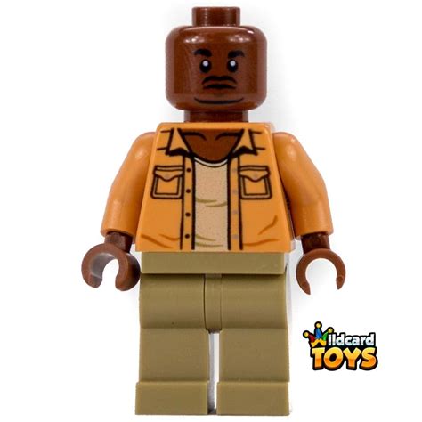 Lego Jurassic World Barry Minifigure