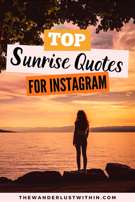 5 beautiful quotes about sunrise. 75+ Beautiful Sunrise Captions for Instagram 2020 - The ...