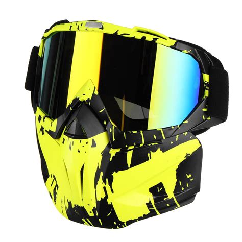Buy Snow Sport Ski Snowboard Snowmobile Mtb Face Mask Shield Goggles