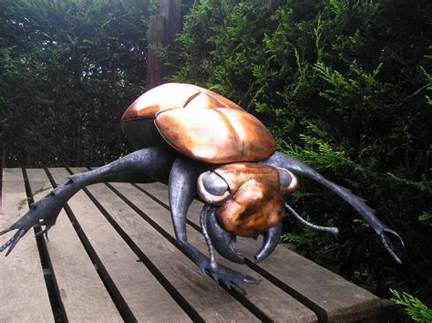 Insect Sculpture Thrussells