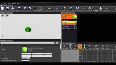 Ue4 Particle System Vertex Animation Youtube