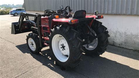 Yanmar Fx255 With Front Loader Compact Tractors Ireland