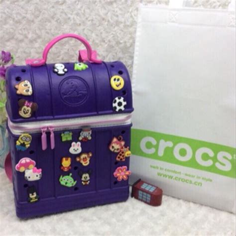 Crocs Crocs Backpack11x7 Inches Shopee Philippines