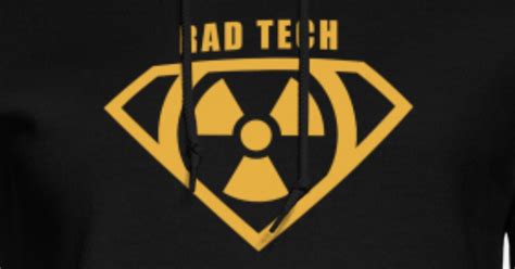 Rad Tech Super Rad Tech Womens Hoodie Spreadshirt