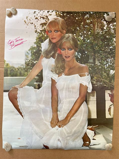 Doublemint Twins Vintage Poster Sexy Women 1970s Etsy