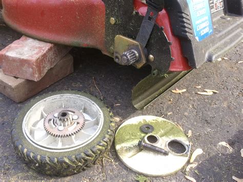 Thanks guys, you saved me a lot of heartache. I have a 6.5 hp Toro rear wheel drive self propelled mower ...