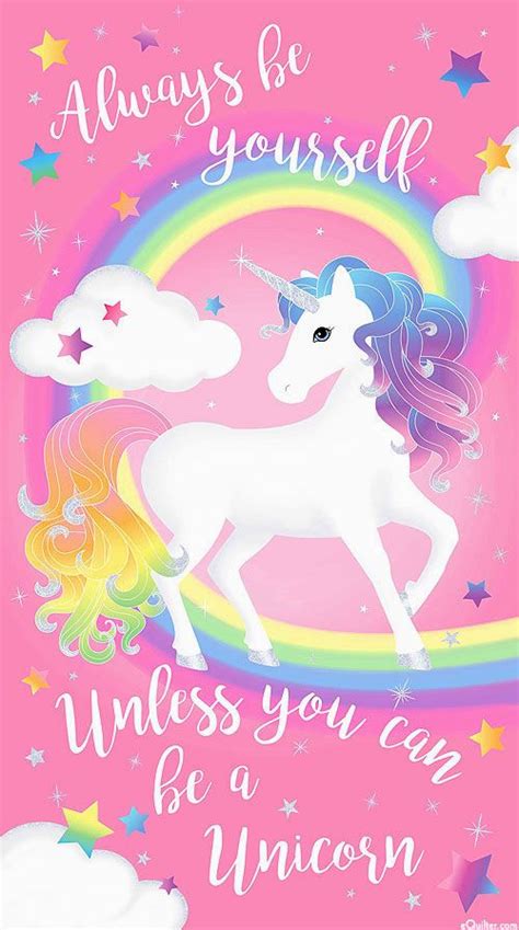 Cool Pink Glitter Unicorn Wallpaper Ideas