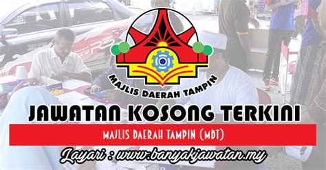 1196 x 1600 · png. Jawatan Kosong di Majlis Daerah Tampin (MDT) - 30 Mac 2018 ...