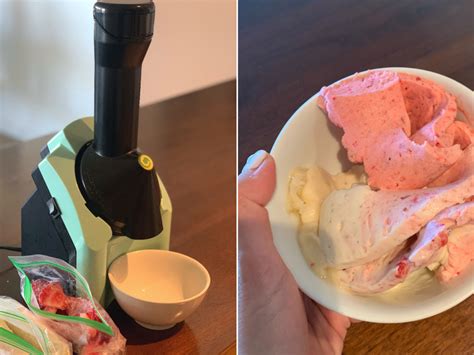 Opteeodt Soft Serve Make Soft Serve Ice Cream Maker Frozen Soft Serve Fruit Fruit Ice Cream