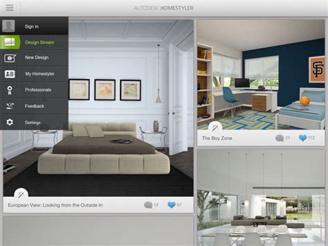 Free interior design software anyone can use. homestyler