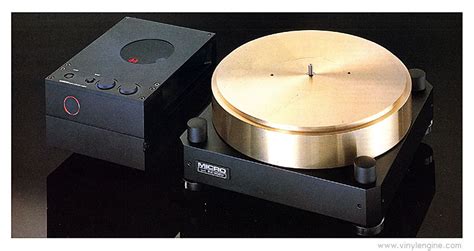 Micro Seiki Rx 5000 Manual 2 Speed Thread Drive Turntable Vinyl