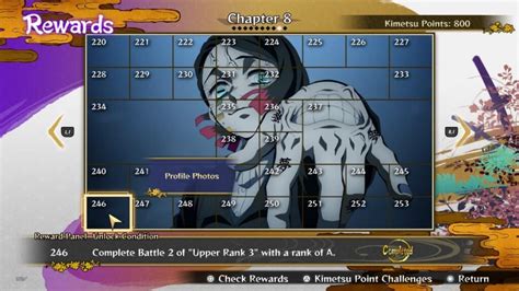 Demon Slayer Hinokami Chronicles Chapter 8 Reward Panel Guide Pro