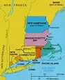 Geography - New Hampshire Colony