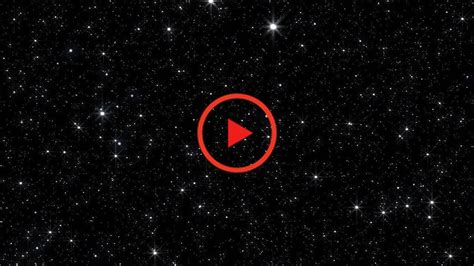 Stars Fly Through In The Universe Space Background Animation 4k