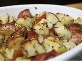 Just A Darling Life: Oven Roasted Red Potatoes