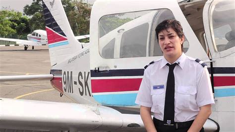 Vanisthaa is now busier than ever, undergoing training in the malaysian flying academy, melaka. Malaysian Flying Academy - Our Women Of The Skies - YouTube