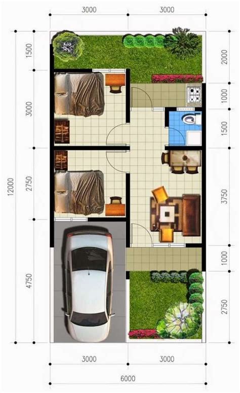 Berikut contoh gambar denah rumah minimalis 6x10 m type 60 terbaru sebagai inspirasi anda dalam membuat rumah yang nyaman dengan pemetaan setelah membuat rancangan denah rumah minimalis yang diinginkan, beri tahu mandor pembangunan rumah agar mengikuti desain yang. Rumah minimalis dengan nuansa ungu - Rumah Desain 2000
