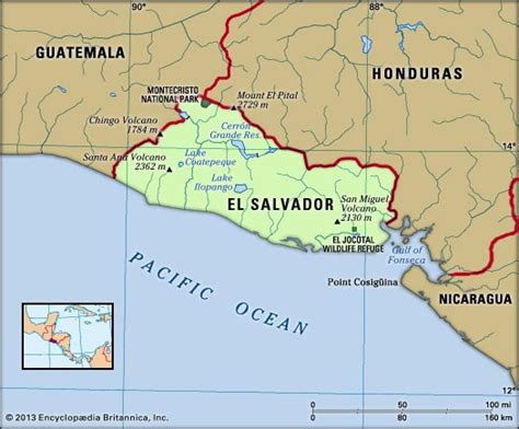 El Salvador History Flag Map Population Capital Religion