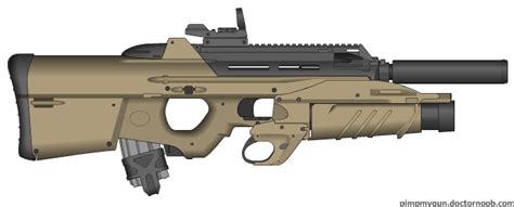 Fn F2000 Tactical By Elpuppetmastero On Deviantart