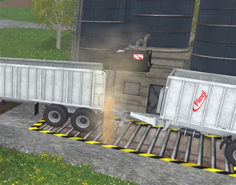 Fliegl Ass Coupling Trailer V Farming Simulator