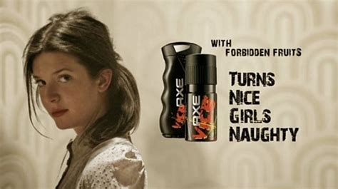 Axe Vice Turns Nice Girls Naughty With Forbidden Fruits Magic Ingredients Suggest A Near