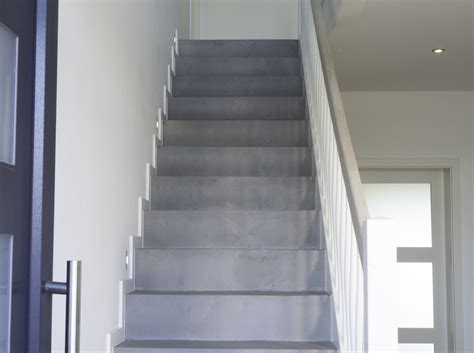 Weitere ideen zu betonoptik, treppe, treppen innen. Treppe in Betonoptik | FLOOR DESIGN DONATH
