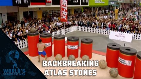 2005 Worlds Strongest Man Atlas Stones Part 3 Youtube