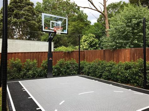 How To Diy Build A Basketball Court 8 Step Guide Backyard