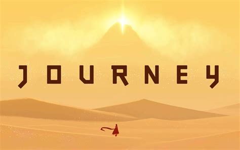Journey Ps3 Journey Ps3 Journey Logo Journey Video Game Logos