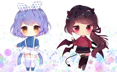 Batch 1 Simple Chibi Commission By Antay6009 On Deviantart