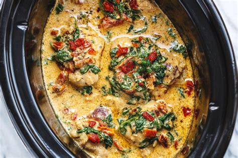 Add your favorite seasonings and sauces for a delicious main course. Top 30 Low Calorie Crock Pot Chicken Breast Recipes - Home, Family, Style and Art Ideas