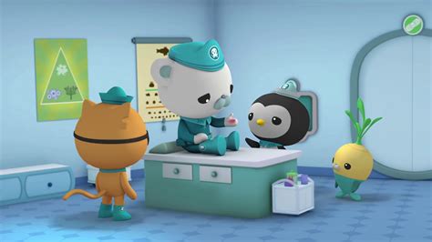 Octonauts And The Jellyfish Bloom Full Episode Youtube