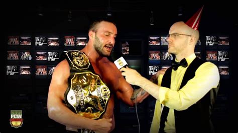 Your New Pcw Champion Chris Masters Youtube