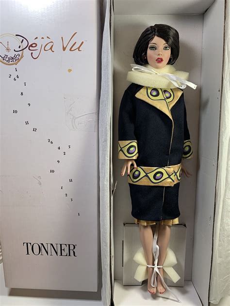 Robert Tonner Deja Vu Emma Jean Ladys Lunch 16”fashion Doll Rare Le Read ~ Ebay