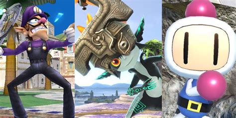 Super Smash Bros Assist Trophies Who Deserve To Be Fighters