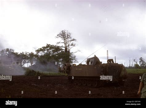 M113 Apc Armored Personnel Carrier Vietnam War Stock Photo Alamy