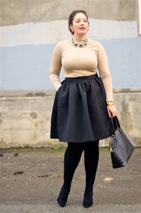 5 Trendy Plus Size Fashion Outfits