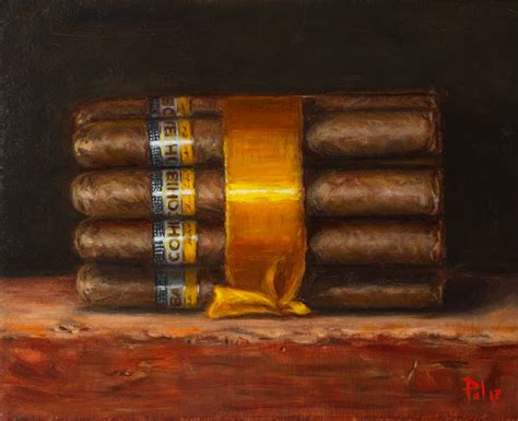 Cohiba Cigars Still Life